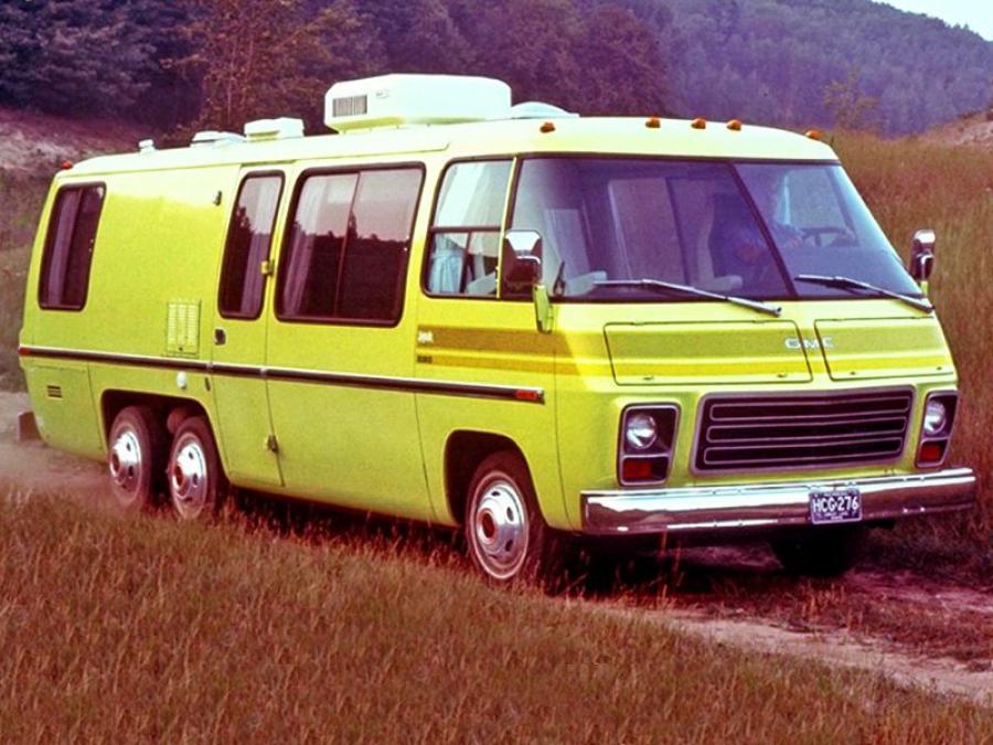  GMC Motorhome 1973 года  (фото 6 из 15)